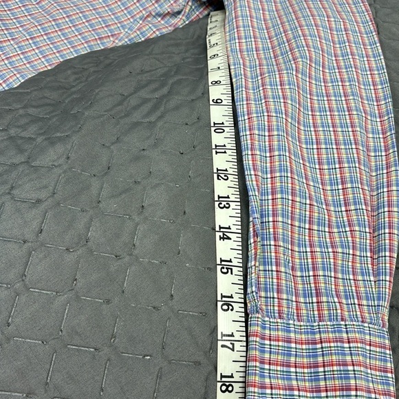 POLO RALPH LAUREN Men's Classic Fit Plaid Performance Long Sleeve Shirt size S/P - Picture 14 of 14